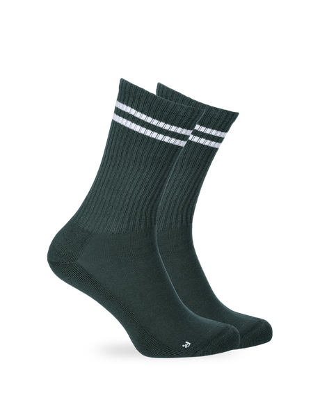 Tennissocken | 2 Paar | Basic | Bio-Baumwolle | Unisex