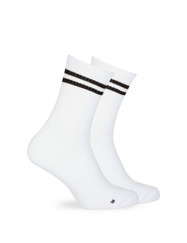 Tennissocken | 2 Paar | Basic | Bio-Baumwolle | Unisex