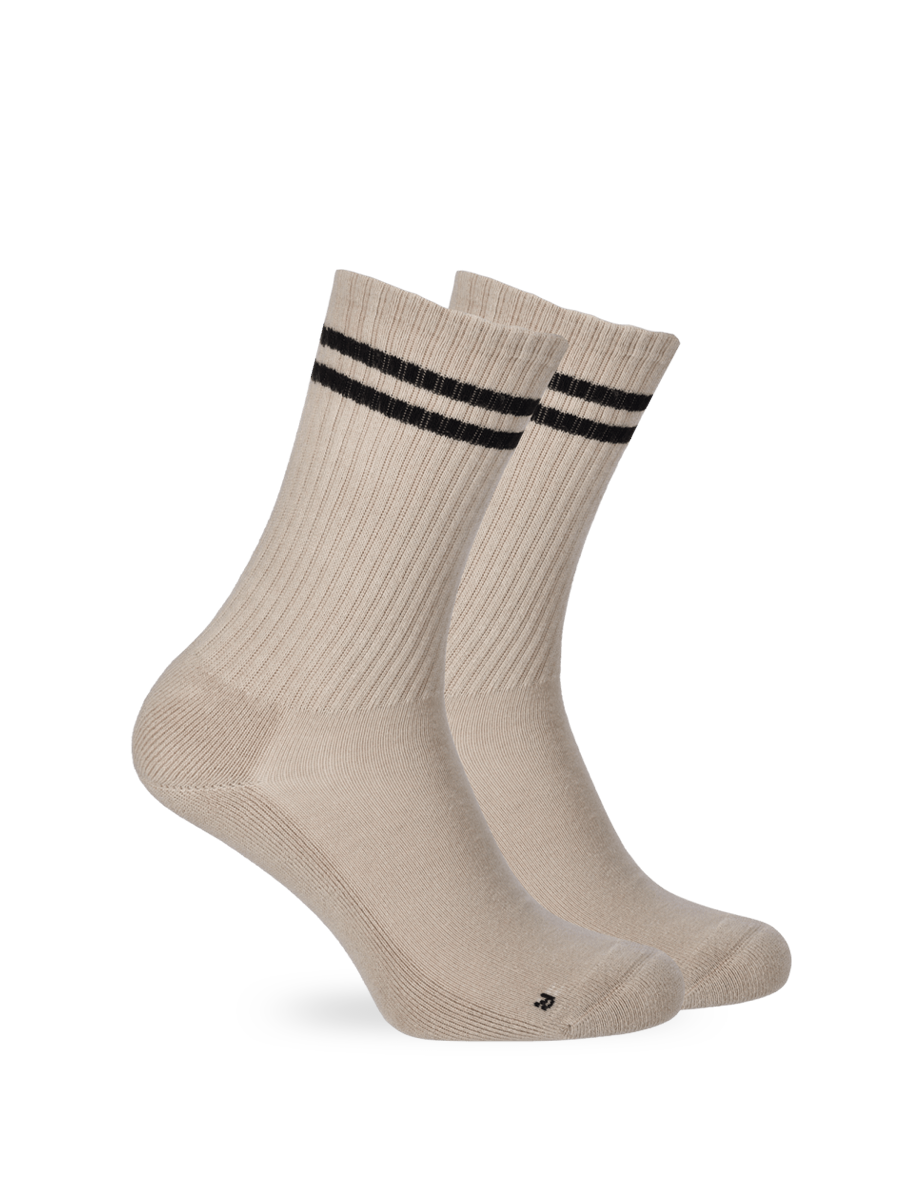 Tennissocken | 2 Paar | Basic | Bio-Baumwolle | Unisex