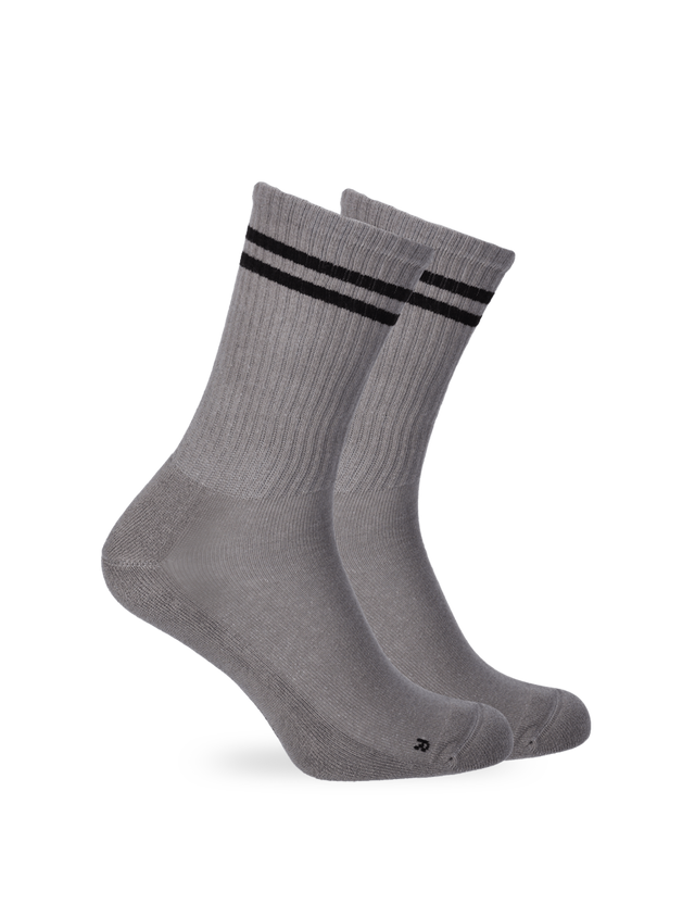Tennissocken | 2 Paar | Basic | Bio-Baumwolle | Unisex