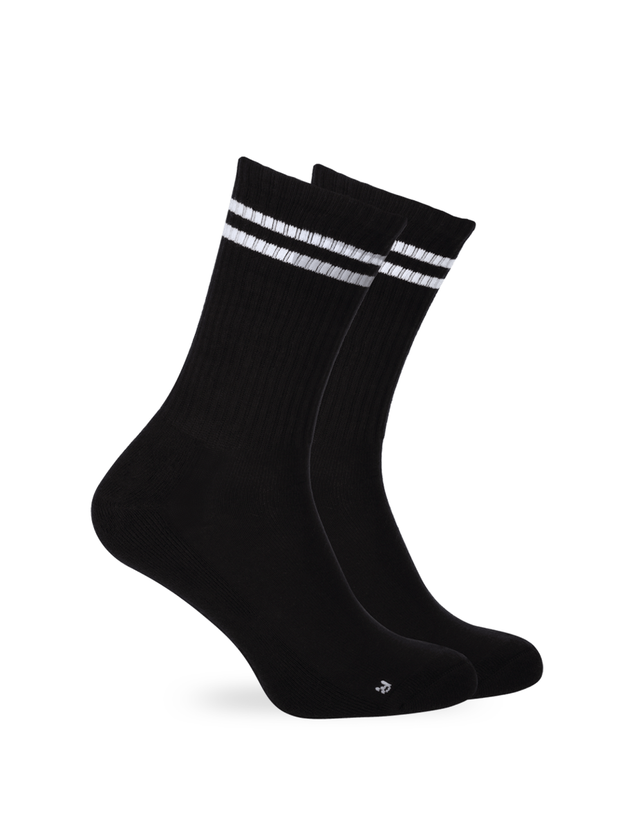 Tennissocken | 2 Paar | Basic | Bio-Baumwolle | Unisex