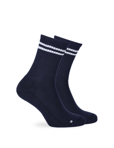 Tennissocken | 2 Paar | Basic | Bio-Baumwolle | Unisex