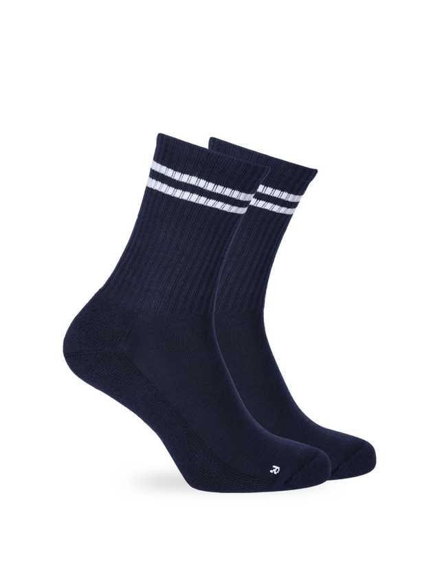 Tennissocken | 2 Paar | Basic | Bio-Baumwolle | Unisex