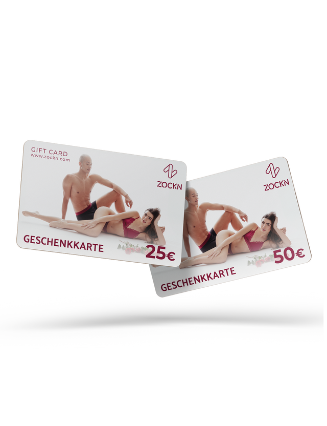 Digitaler ZOCKN Geschenkgutschein