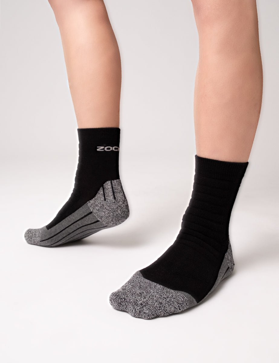 Arbeitssocken | 1 Paar | Bio - Baumwolle | Unisex von ZOCKN