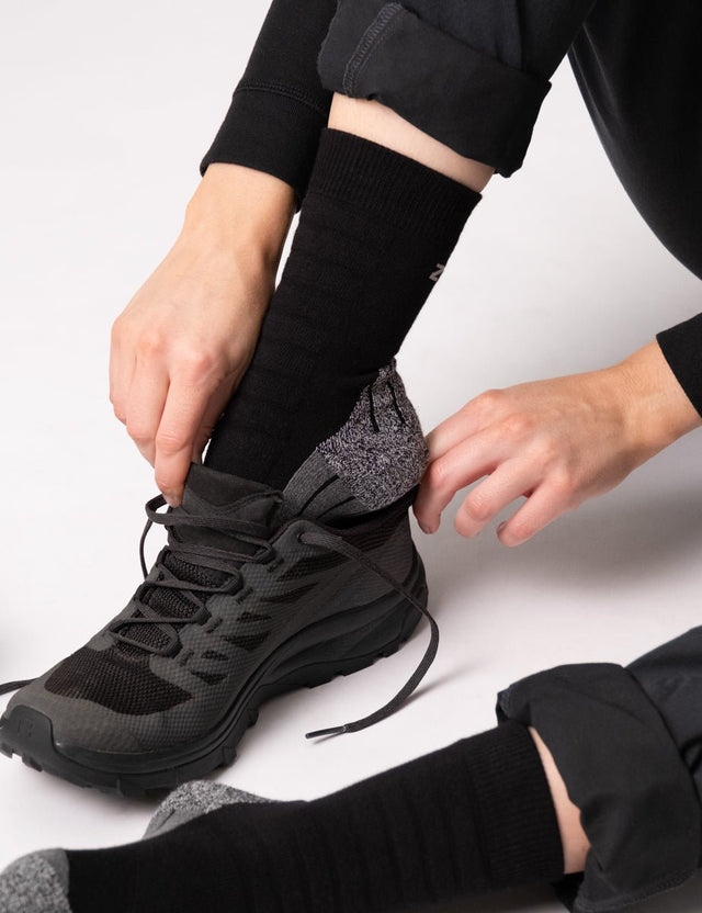 Arbeitssocken | 1 Paar | Bio - Baumwolle | Unisex von ZOCKN