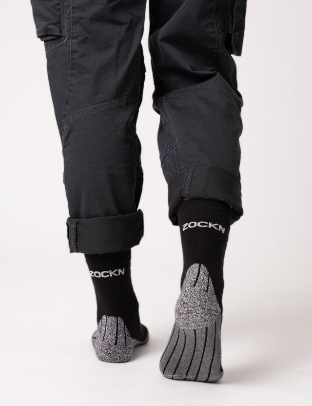 Arbeitssocken | 1 Paar | Bio - Baumwolle | Unisex von ZOCKN