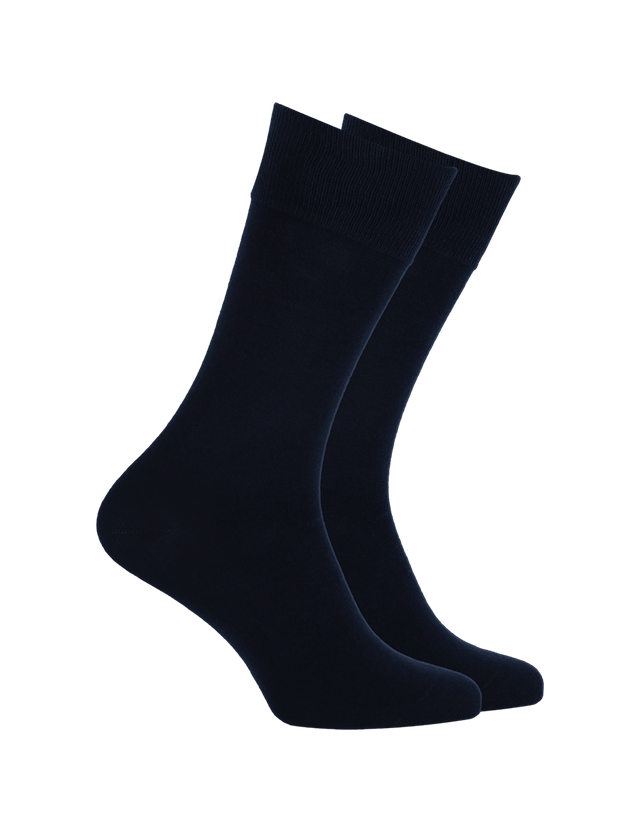 Business Socken | 2 Paar | Bio - Baumwolle | Unisex von ZOCKN