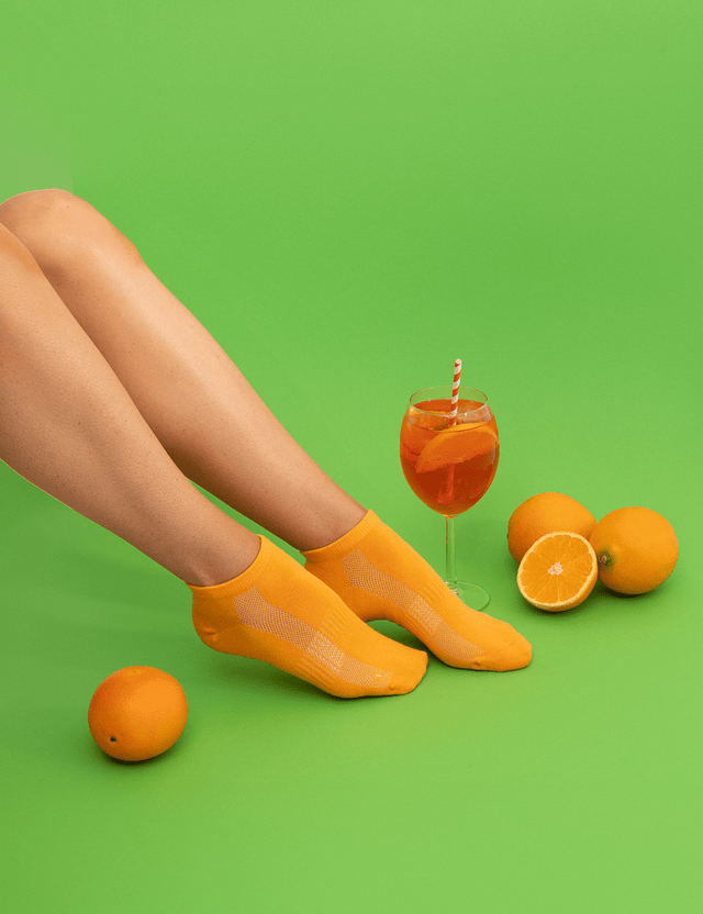 Cocktail Sneakersocken | 2 Paar | Bio-Baumwolle | Unisex von ZOCKN