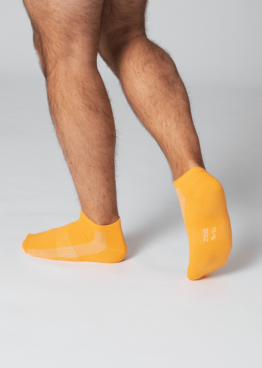 Cocktail Sneakersocken | 2 Paar | Bio-Baumwolle | Unisex von ZOCKN