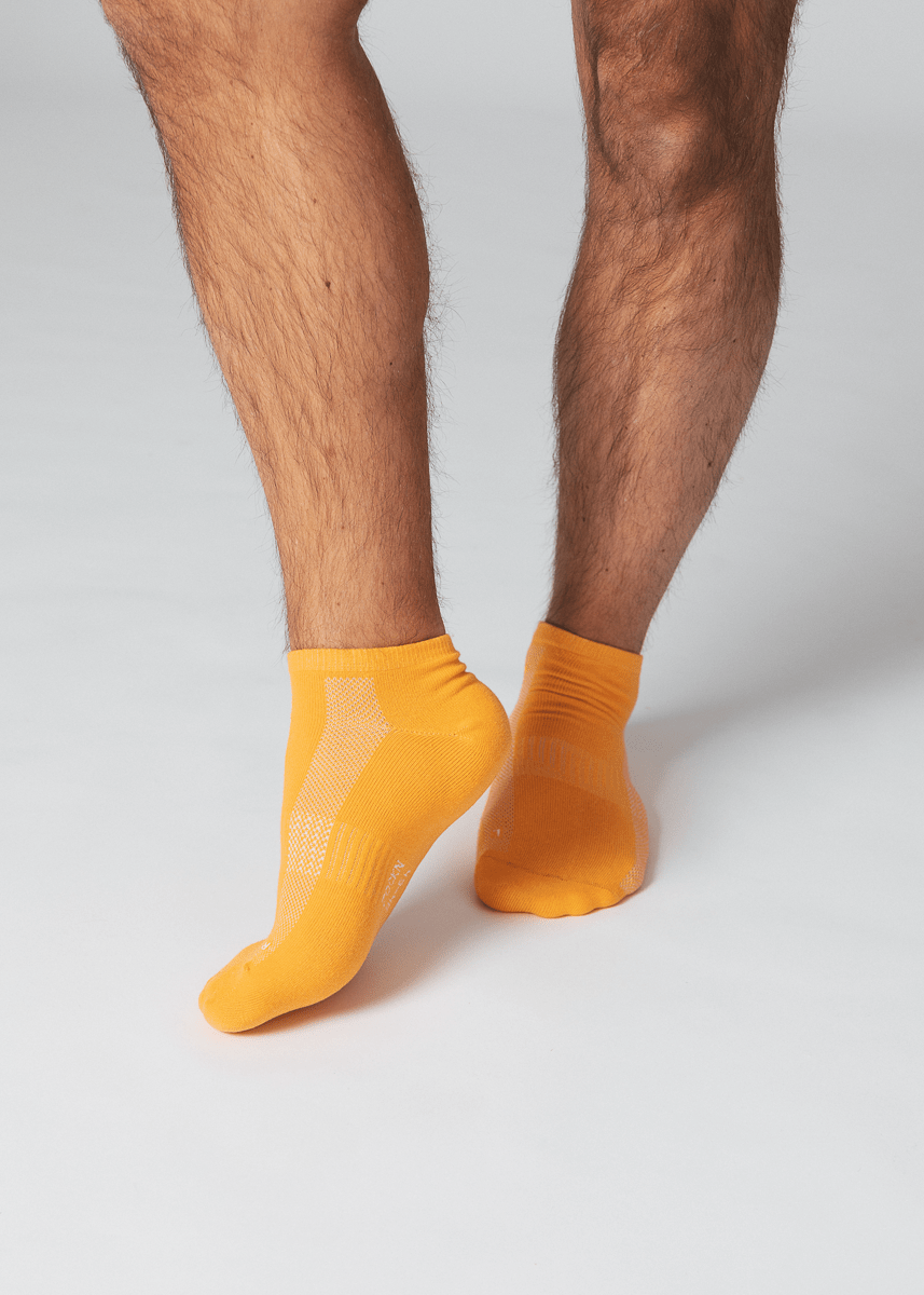 Cocktail Sneakersocken | 2 Paar | Bio-Baumwolle | Unisex von ZOCKN
