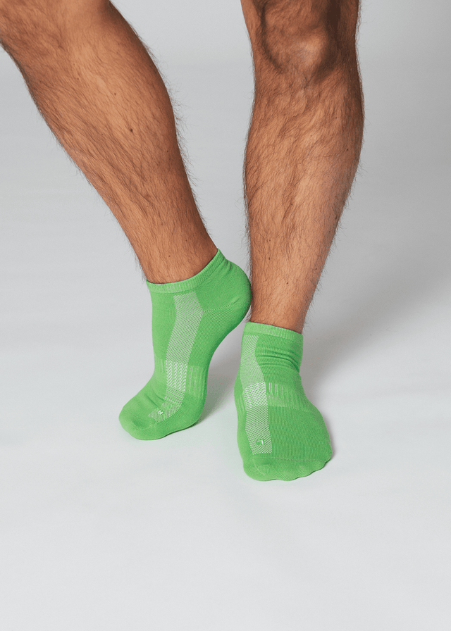 Cocktail Sneakersocken | 2 Paar | Bio-Baumwolle | Unisex von ZOCKN