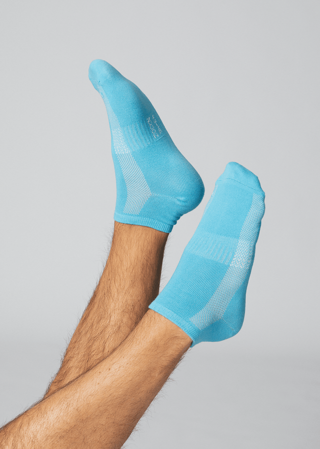 Cocktail Sneakersocken | 2 Paar | Bio-Baumwolle | Unisex von ZOCKN