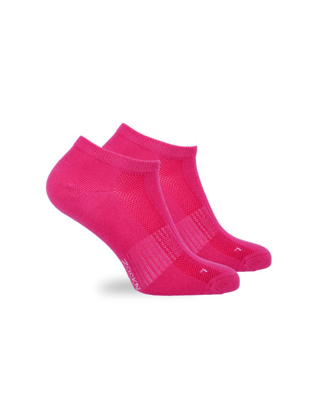 Sneakersocken | 2 Paar | Cocktail Collection | Bio-Baumwolle | Unisex