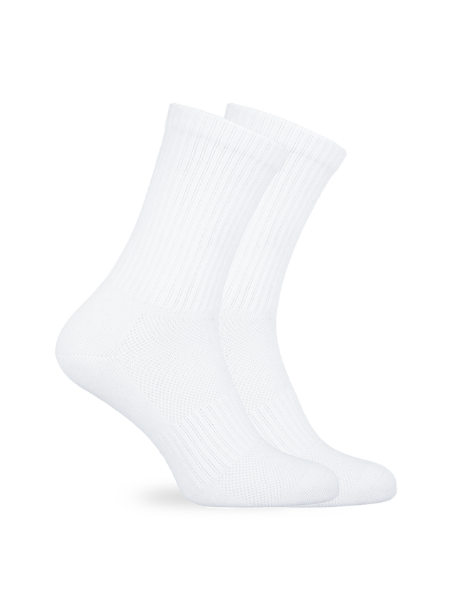 Hohe Sportsocken | 2 Paar | Bio-Baumwolle | Unisex