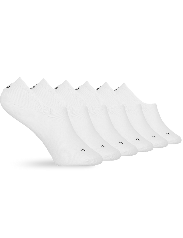 Füßlinge | Basic | 6 Paar | Bio-Baumwolle | Unisex