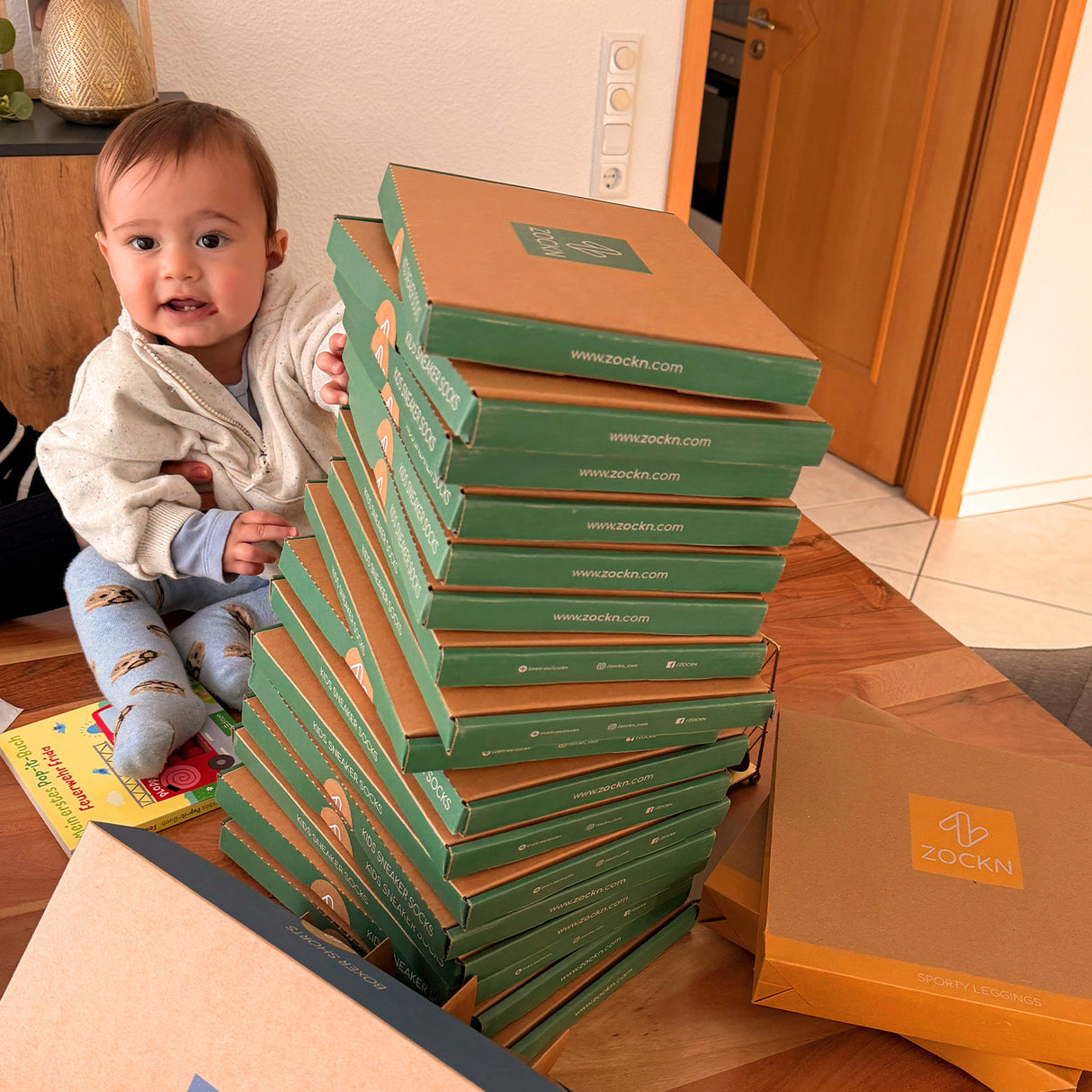 Sneakersocken | 6er Pack | Für Kinder