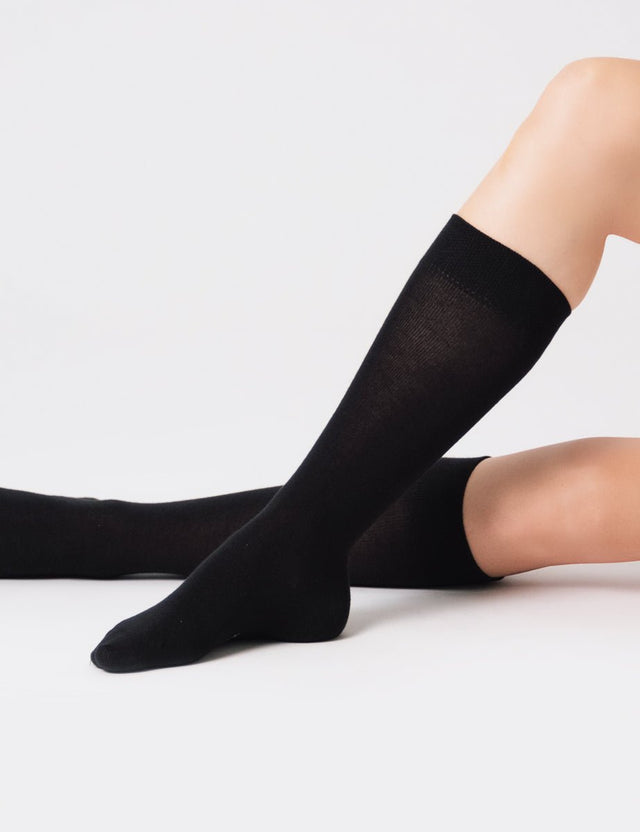 Kniestrümpfe | 1 Paar | Bio - Baumwolle | Unisex von ZOCKN