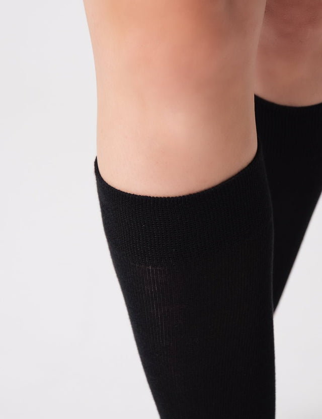 Kniestrümpfe | 1 Paar | Bio - Baumwolle | Unisex von ZOCKN