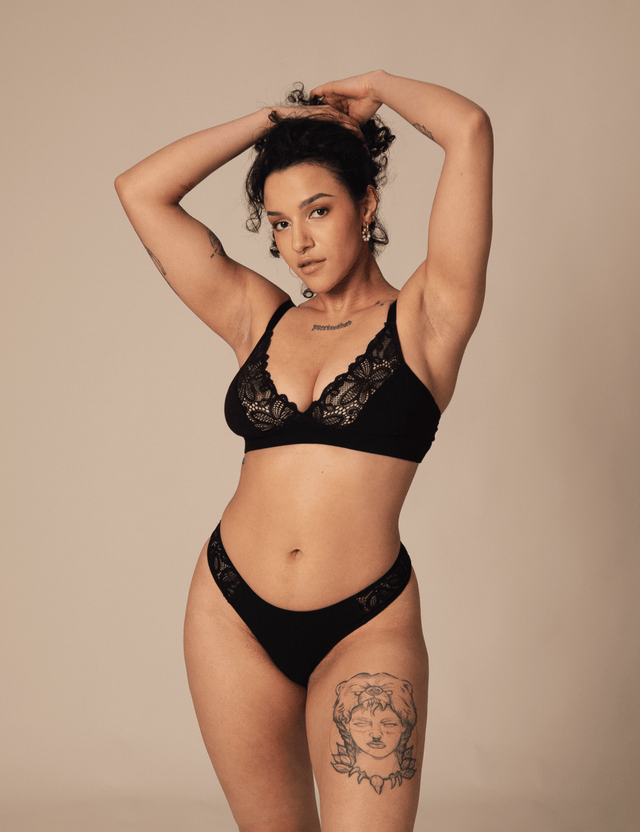 Lace Bralette von ZOCKN