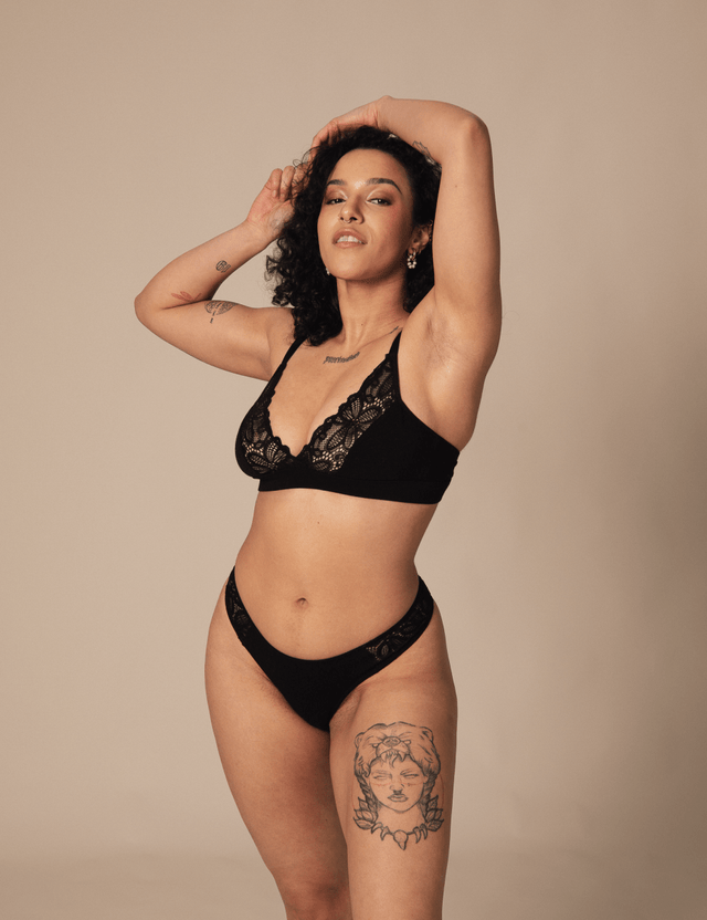 Lace Bralette von ZOCKN