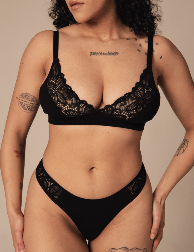 Lace Bralette von ZOCKN