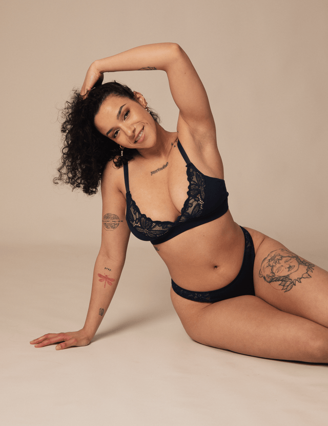 Lace Bralette von ZOCKN