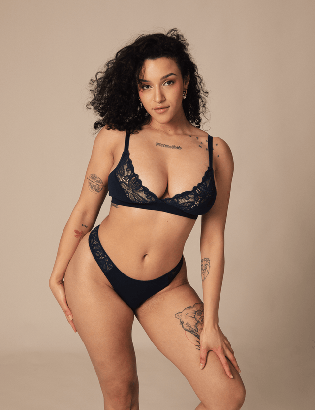 Lace Bralette von ZOCKN