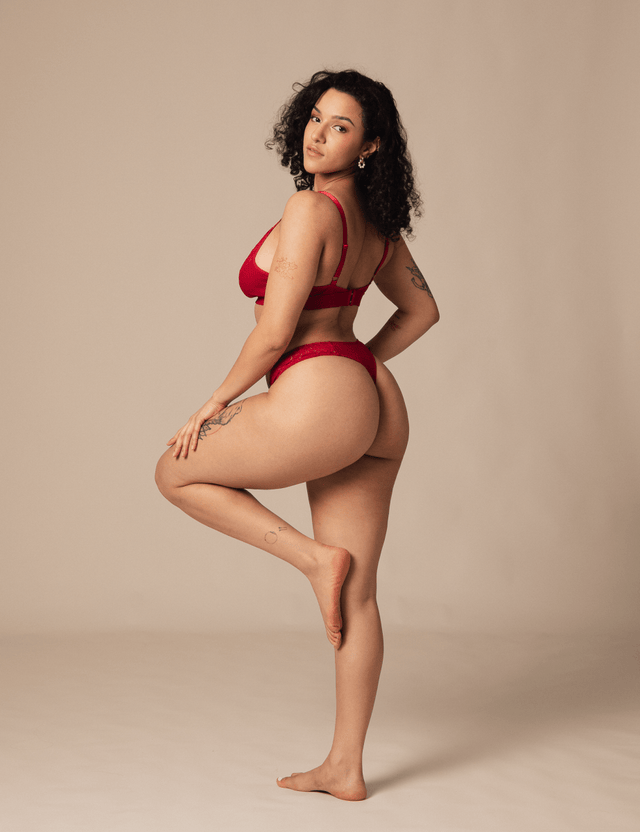 Lace Thong von ZOCKN