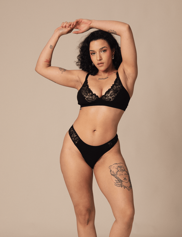 Lace Thong von ZOCKN