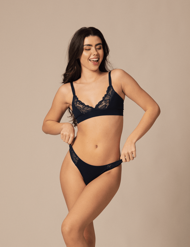 Lace Thong von ZOCKN