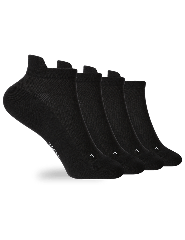 Laufsocken | 4 Paar | Bio-Baumwolle | Unisex