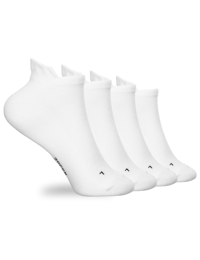 Laufsocken | 4 Paar | Bio-Baumwolle | Unisex