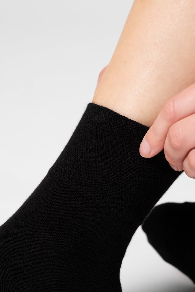 Long Socks | Basic | 6 Paar | Bio - Baumwolle | Unisex von ZOCKN