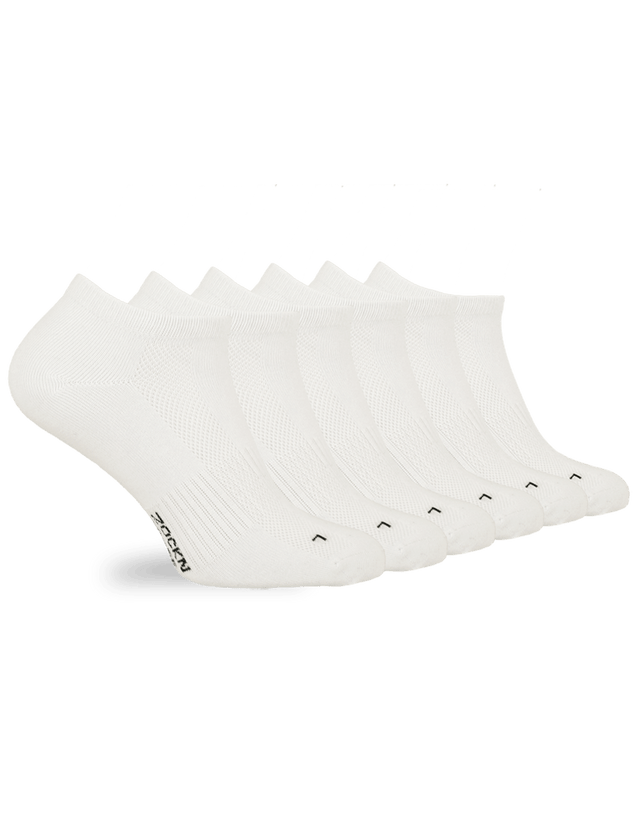 SNEAKERSOCKEN | 6 PAAR | INDIDYE® | UNISEX | PFLANZLICH GEFÄRBT von ZOCKN