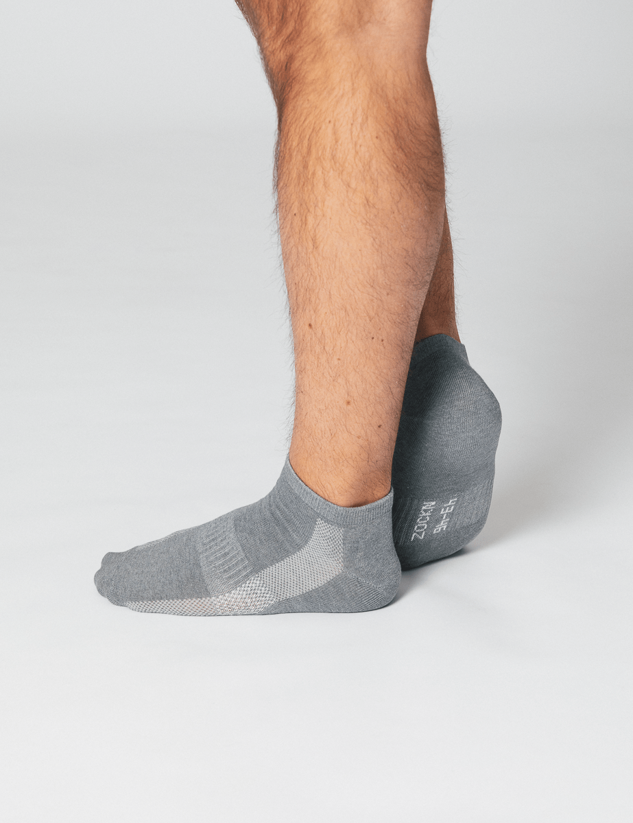 SNEAKERSOCKEN | 6 PAAR | INDIDYE® | UNISEX | PFLANZLICH GEFÄRBT von ZOCKN
