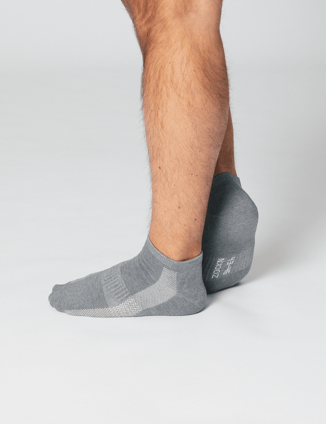 SNEAKERSOCKEN | 6 PAAR | INDIDYE® | UNISEX | PFLANZLICH GEFÄRBT von ZOCKN