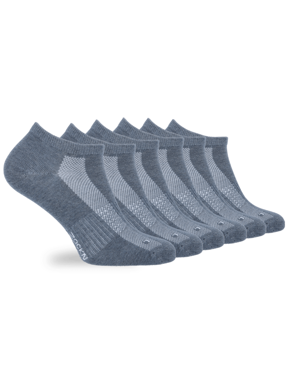 SNEAKERSOCKEN | 6 PAAR | INDIDYE® | UNISEX | PFLANZLICH GEFÄRBT von ZOCKN