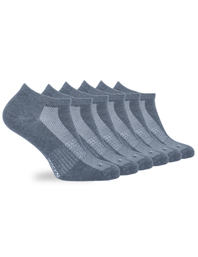 SNEAKERSOCKEN | 6 PAAR | INDIDYE® | UNISEX | PFLANZLICH GEFÄRBT von ZOCKN