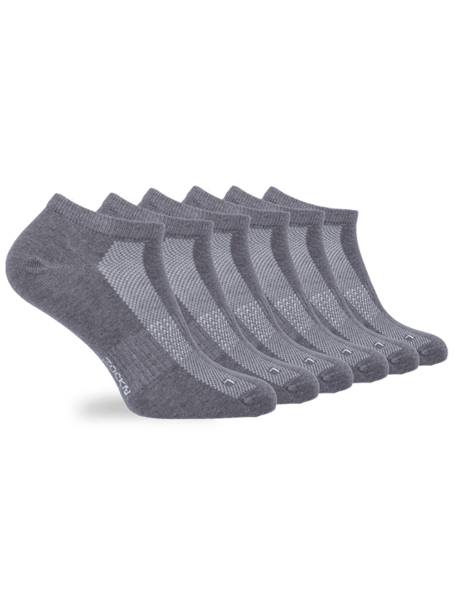 SNEAKERSOCKEN | 6 PAAR | INDIDYE® | UNISEX | PFLANZLICH GEFÄRBT von ZOCKN