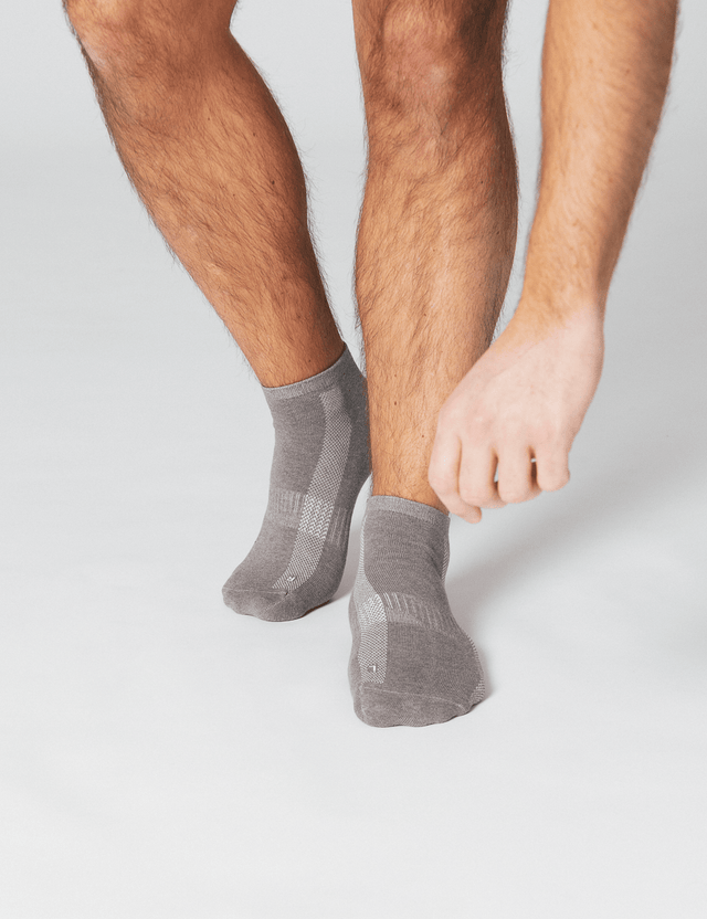 SNEAKERSOCKEN | 6 PAAR | INDIDYE® | UNISEX | PFLANZLICH GEFÄRBT von ZOCKN