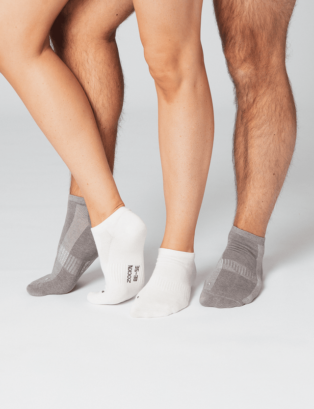 SNEAKERSOCKEN | 6 PAAR | INDIDYE® | UNISEX | PFLANZLICH GEFÄRBT von ZOCKN