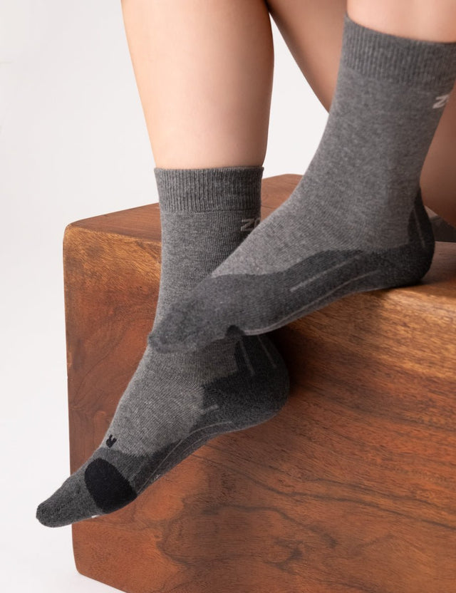 Wandersocken | 1 Paar | Bio - Baumwolle | Unisex von ZOCKN