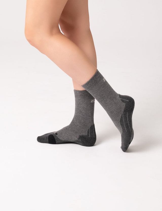 Wandersocken | 1 Paar | Bio - Baumwolle | Unisex von ZOCKN