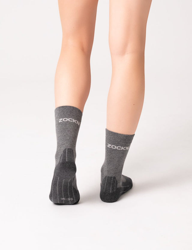 Wandersocken | 1 Paar | Bio - Baumwolle | Unisex von ZOCKN