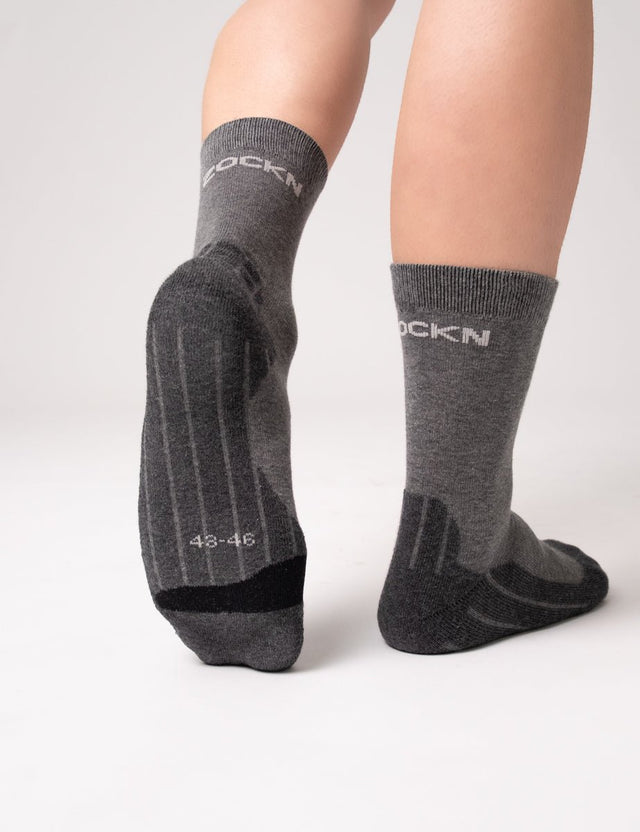 Wandersocken | 1 Paar | Bio - Baumwolle | Unisex von ZOCKN
