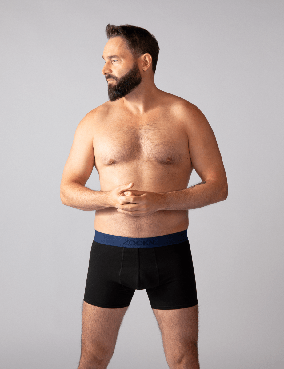2x Boxershorts Color | 6er-Pack | Grün, Berry, Blau | Bio-Baumwolle von ZOCKN