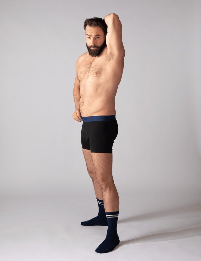 2x Boxershorts Color | 6er-Pack | Grün, Berry, Blau | Bio-Baumwolle von ZOCKN