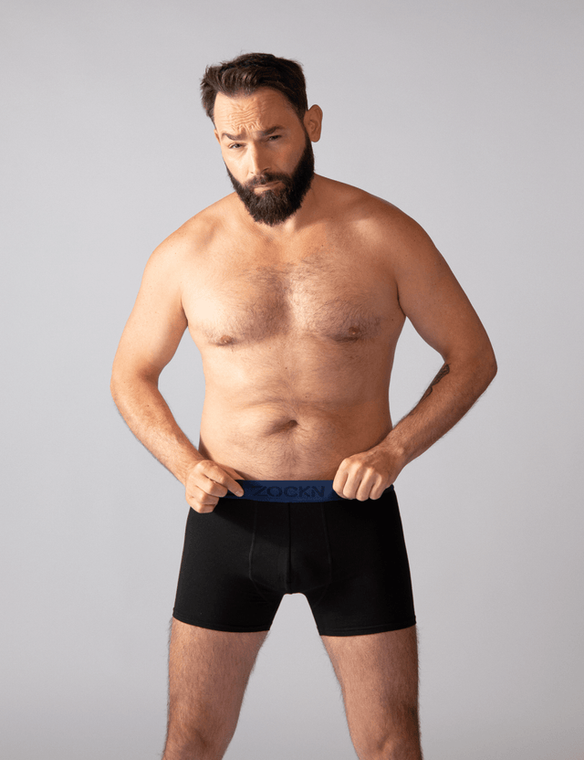 2x Boxershorts Color | 6er-Pack | Grün, Berry, Blau | Bio-Baumwolle von ZOCKN