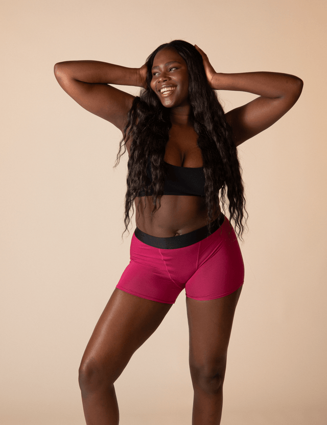 2x Boxershorts Shiny | Für Frauen von ZOCKN